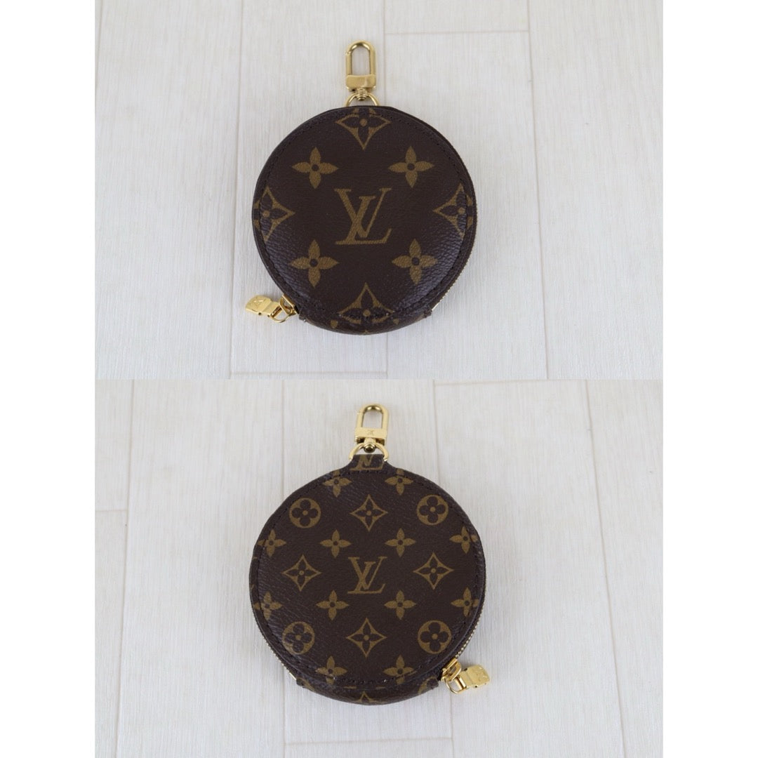 Include Entrupy Certificate of Authenticity｜Very Good ( Rank A)｜Louis Vuitton Monogram Multiti Pochette Accessoire  IC Chips Model ｜S26030811