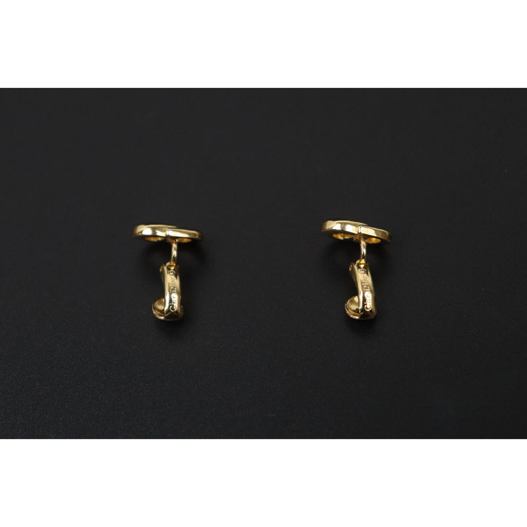 Very Good ( Rank A) ｜ Dior CD Necklace Earring Set ｜25072414