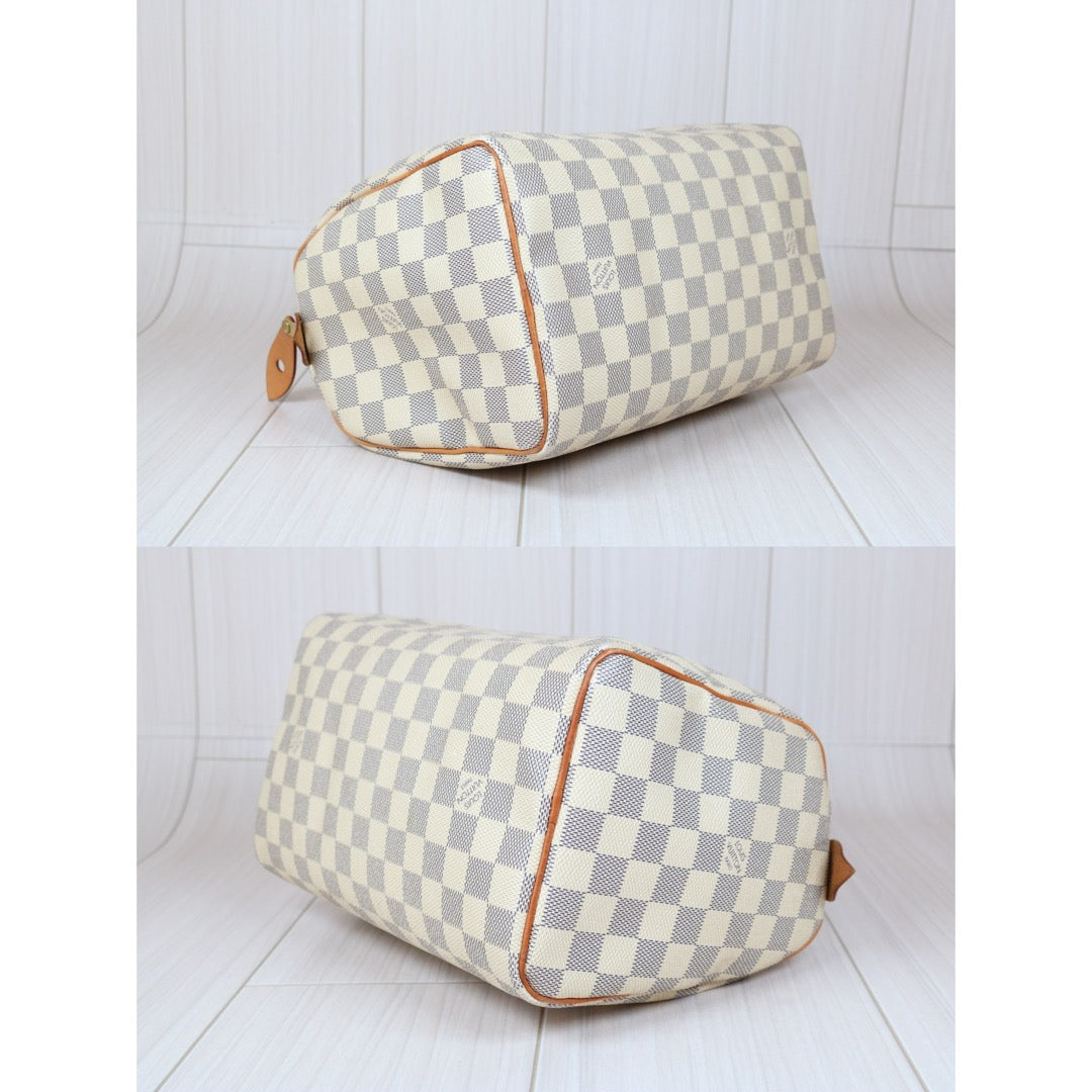 Good ( Rank AB)｜ LV Azul Speedy 25 ｜S24090506