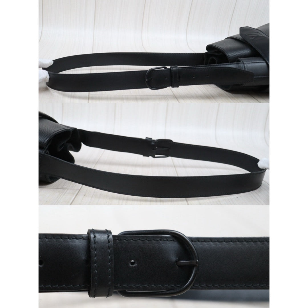 Very Good ( Rank A)｜ LV Epi Sack de Paul Shoulder Bag Black｜25071712