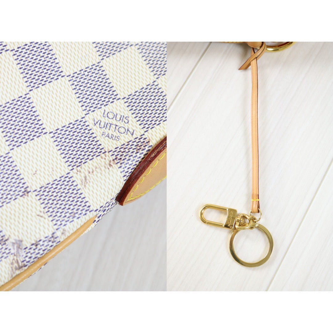 Good ( Rank AB)｜LV Damier Azur Delightful PM Shoulder Bag｜S24032501