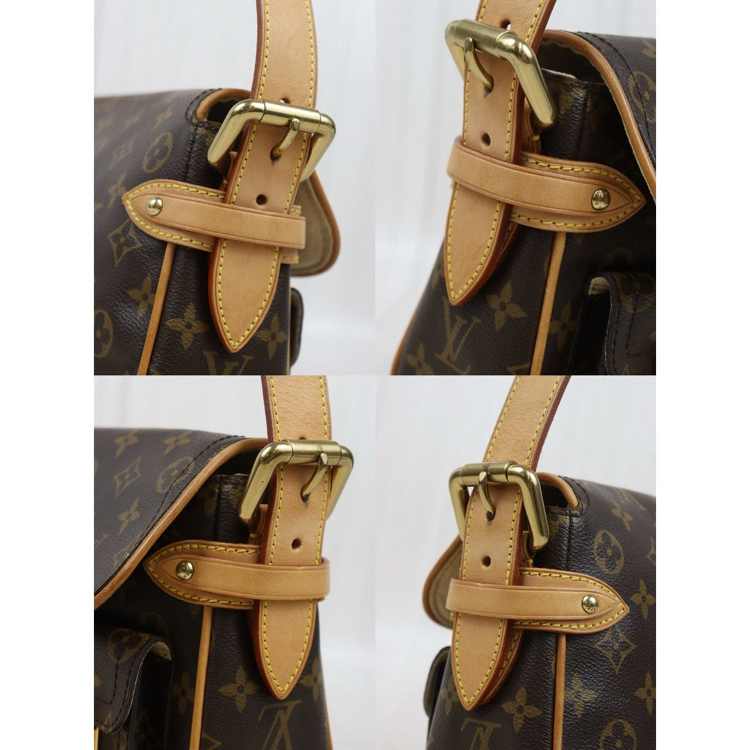 Good ( Rank AB)｜ LV Monogram Hudson Shoulder Bag｜P25082711