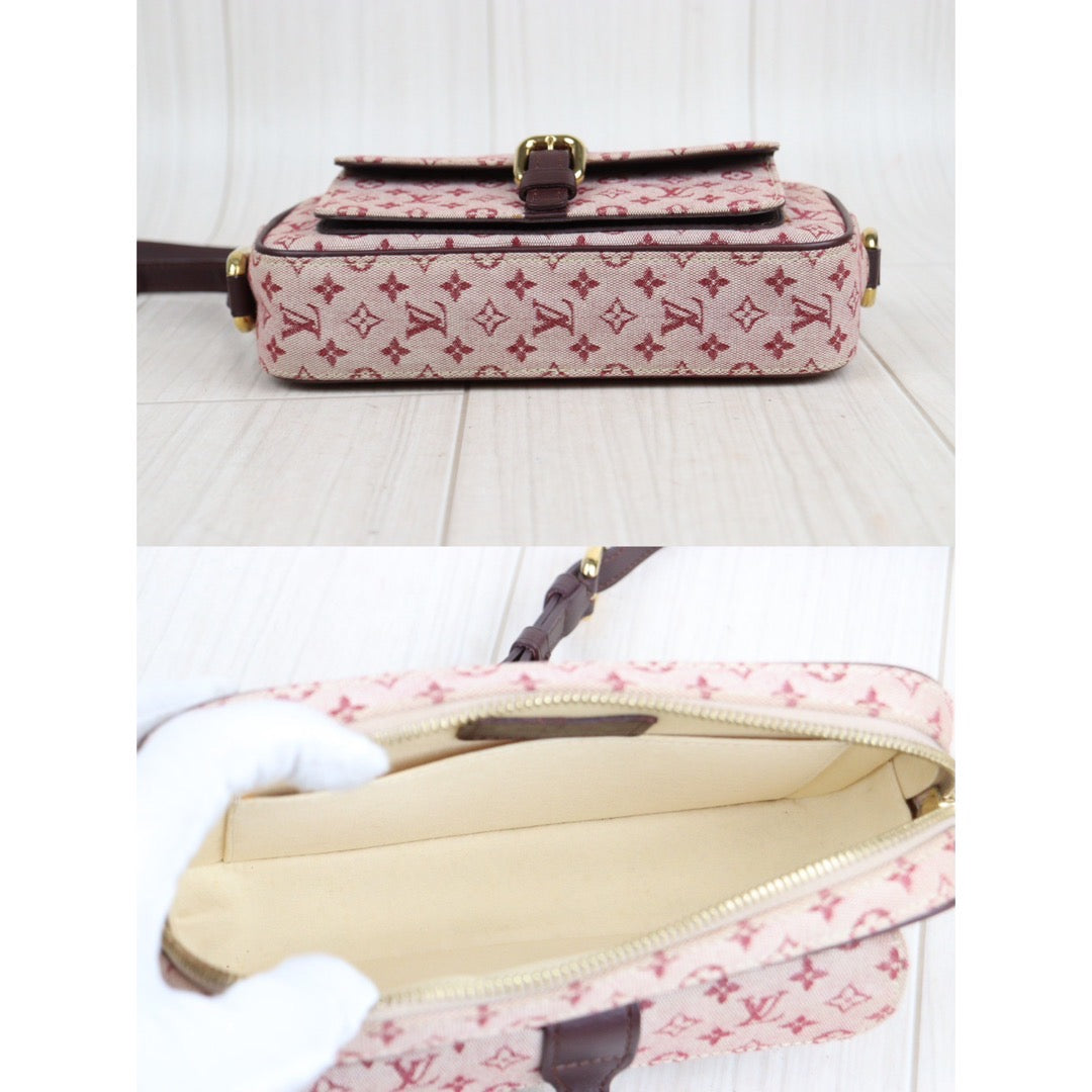 Rank AB ｜ LV Monogram Denim  Red Shoulder Bag｜23113016