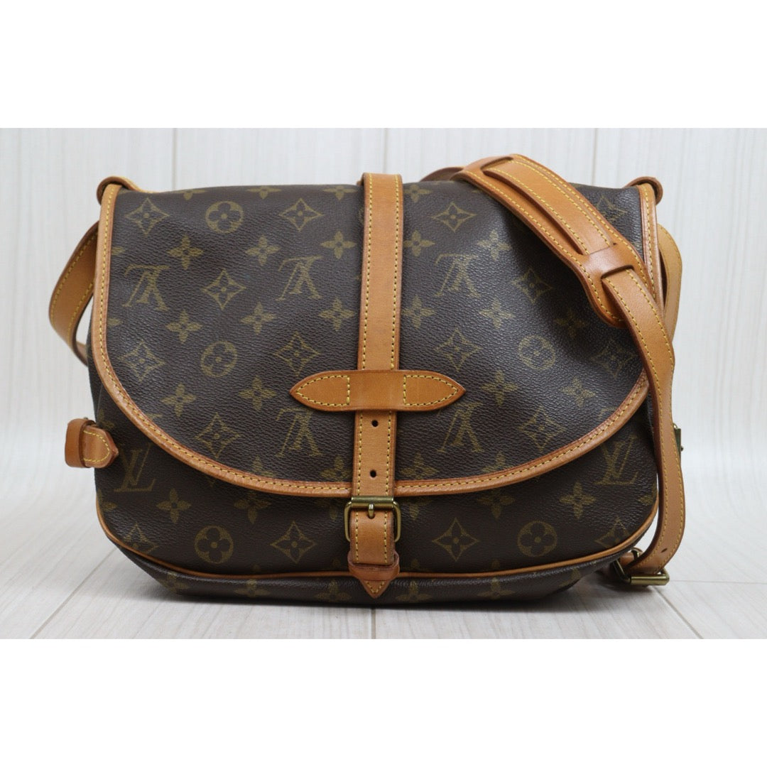 Good ( Rank AB)｜ LV Monogram Saumur 30 Shoulder Bag｜26021910