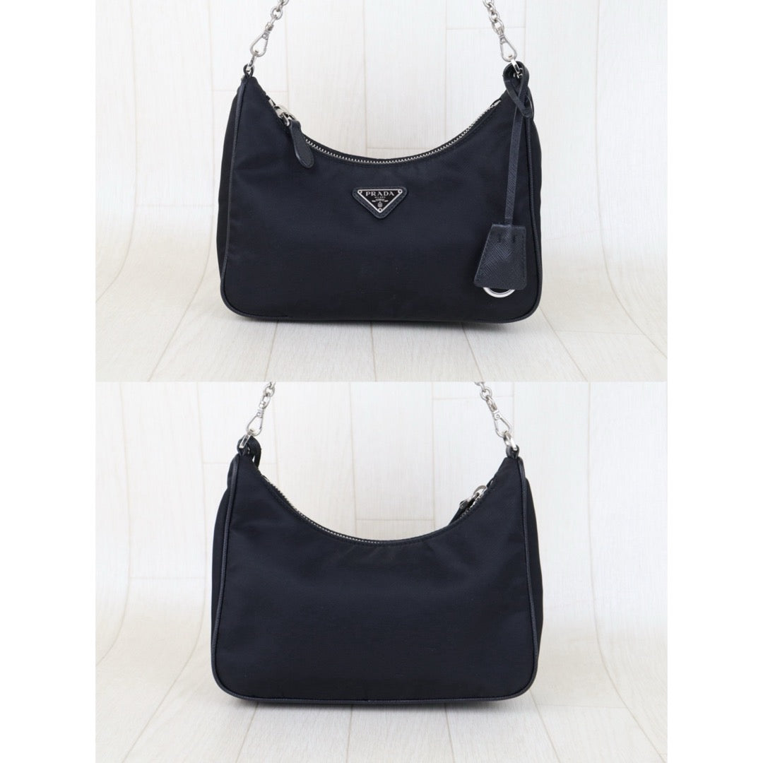 Very Good ( Rank A)｜ PRADA Re-Edition 2005 Re-Nylon Shoulder Bag ｜S25110326