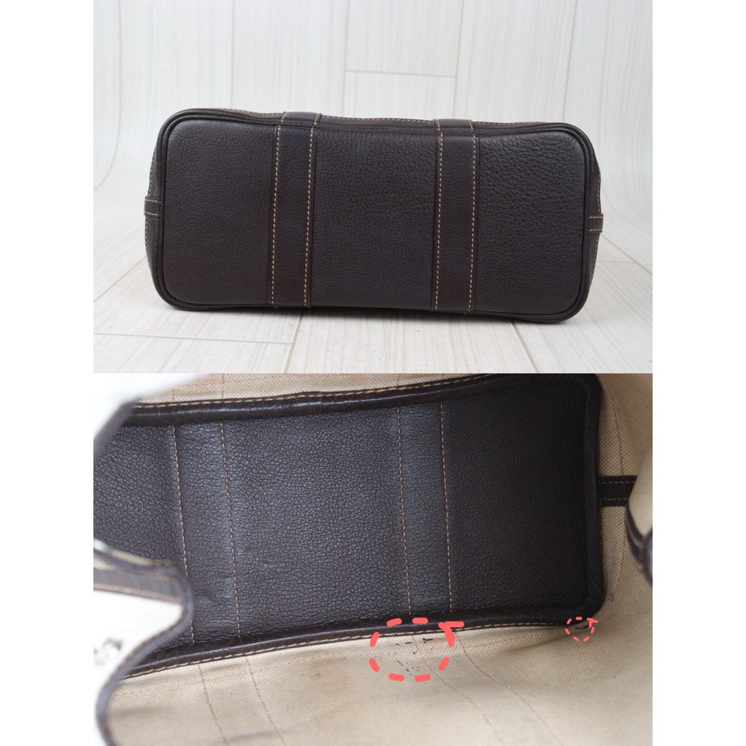 Rank AB ｜ HERMES Garden Party TPM Handbag Made In 2004 Year ｜24080506