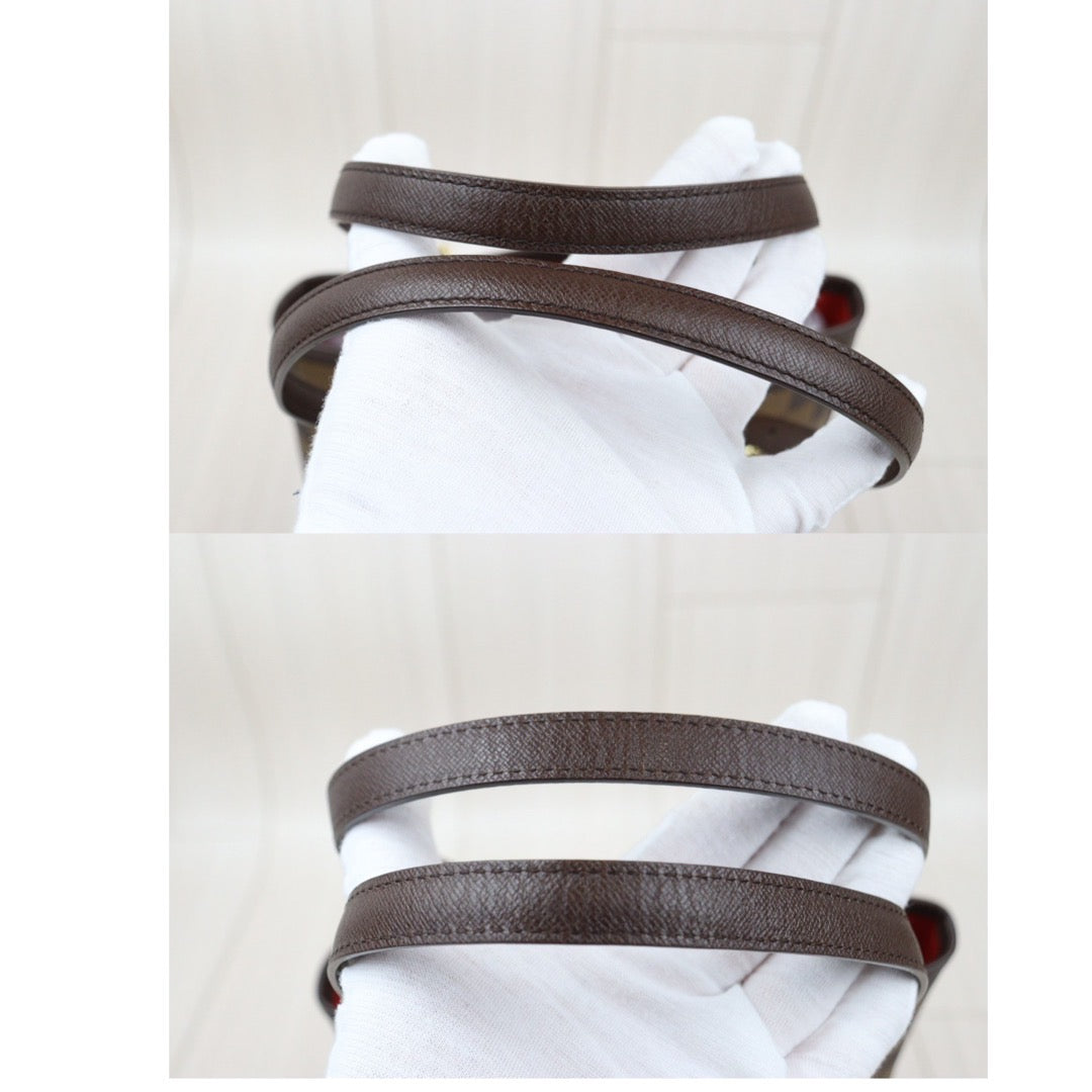 Rank A｜LV Damier Male Handbag With Pouch｜24040417