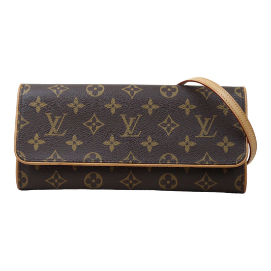 Rank AB｜ LV Monogram Pochette Twin GM Shoulder Bag｜24062702