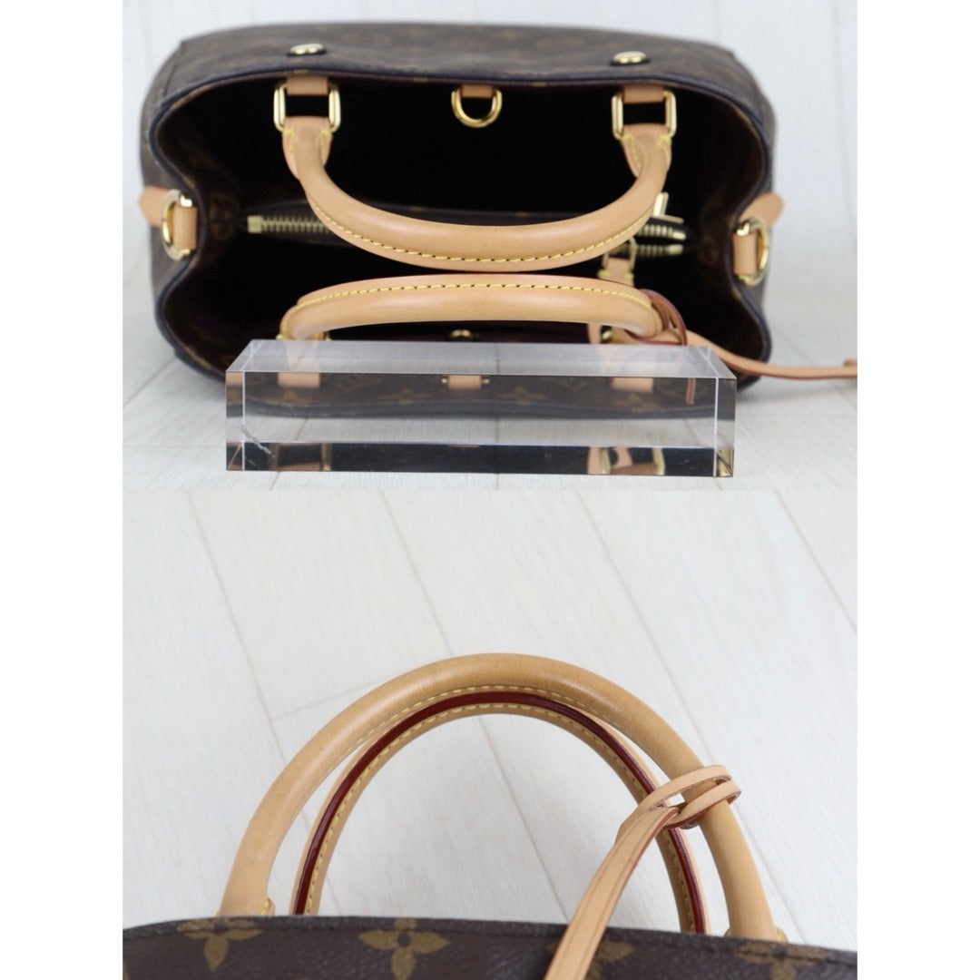 Very Good ( Rank A) ｜LV Monogram Montaigne BB Hand Bag Shoulder Bag｜H25052619