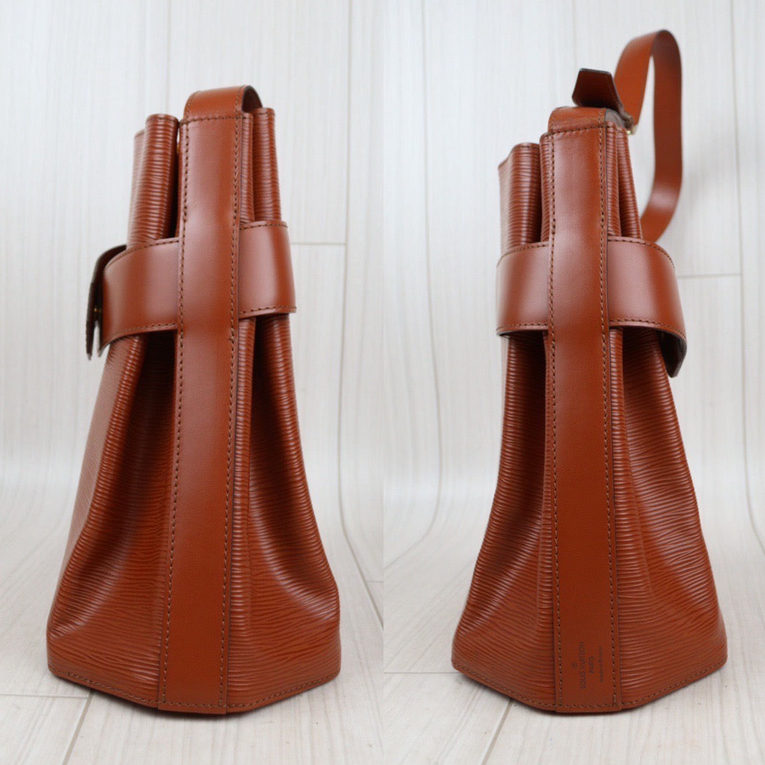 Rank A ｜ LV Epi Sack de Paul Shoulder Bag Brown｜23122301