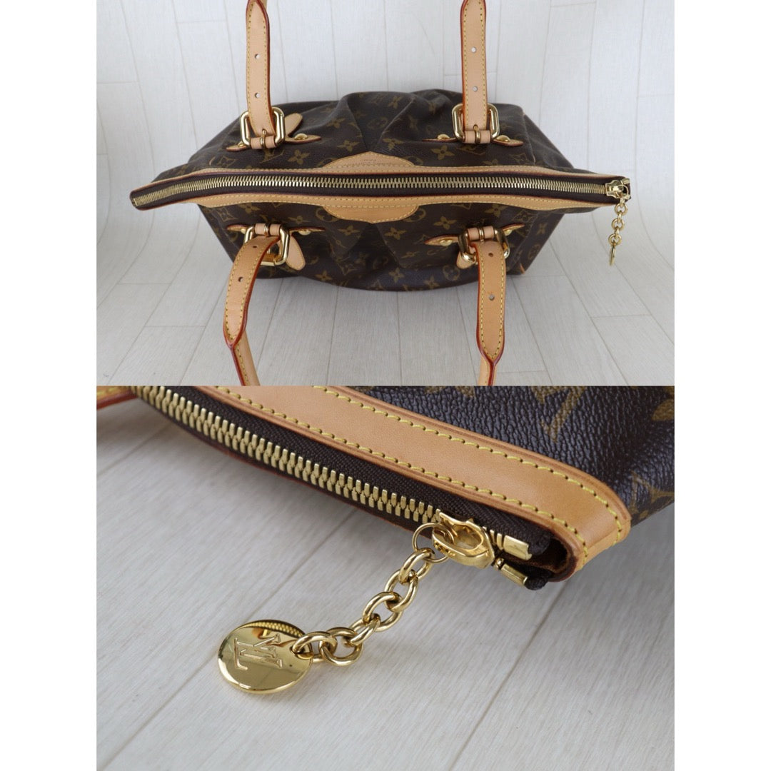Include Entrupy Certificate of Authenticity｜Very Good ( Rank A) ｜Louis Vuitton Monogram Tivoli GM ShoulderBag ｜S26090405