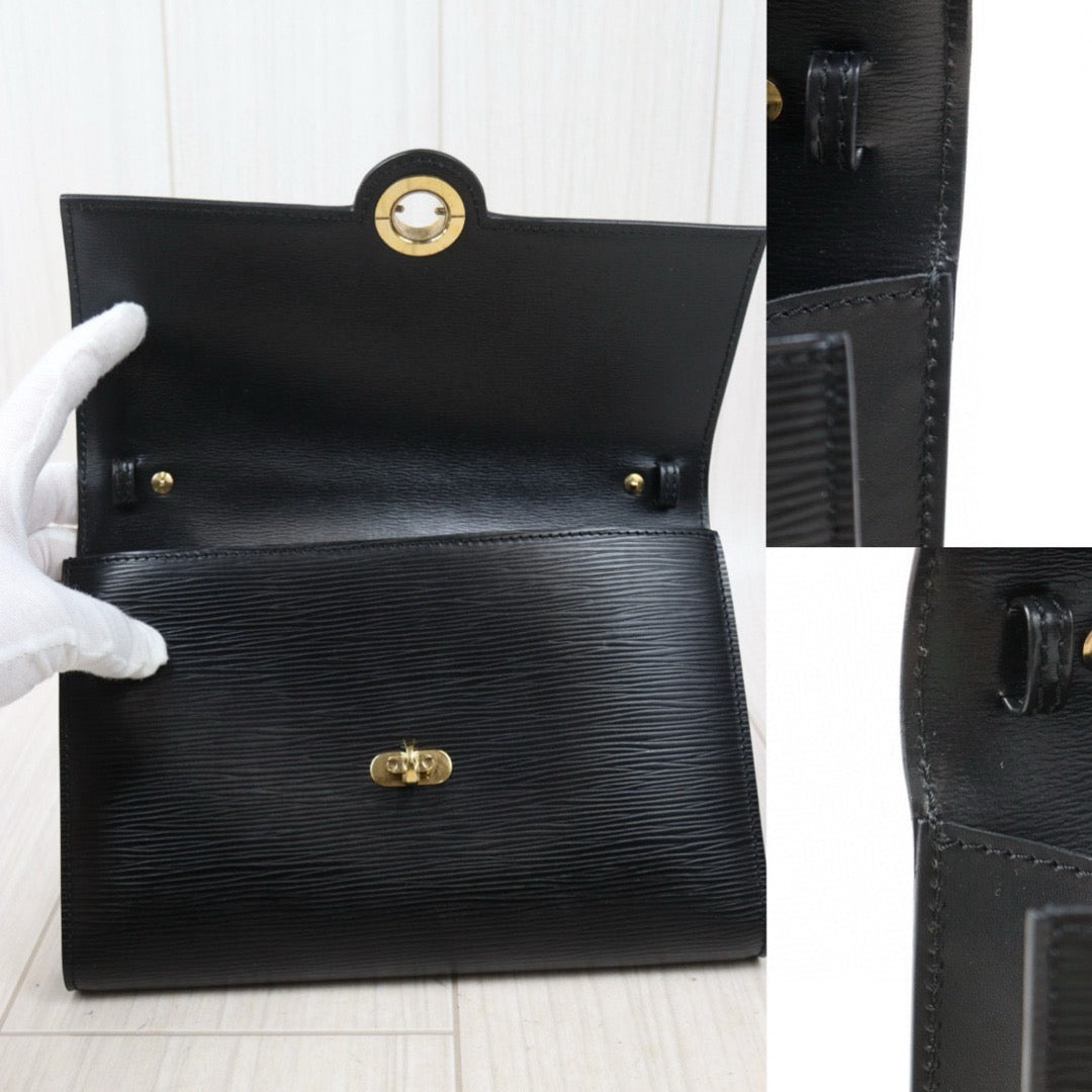 Very Good ( Rank A)｜ LV Epi Shoulder Bag Black｜24111219