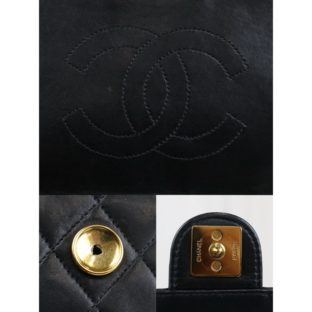 Rank AB ｜ CHANEL CF 25 Shoulder Bag Made in 1996-1997 Year ｜24011807