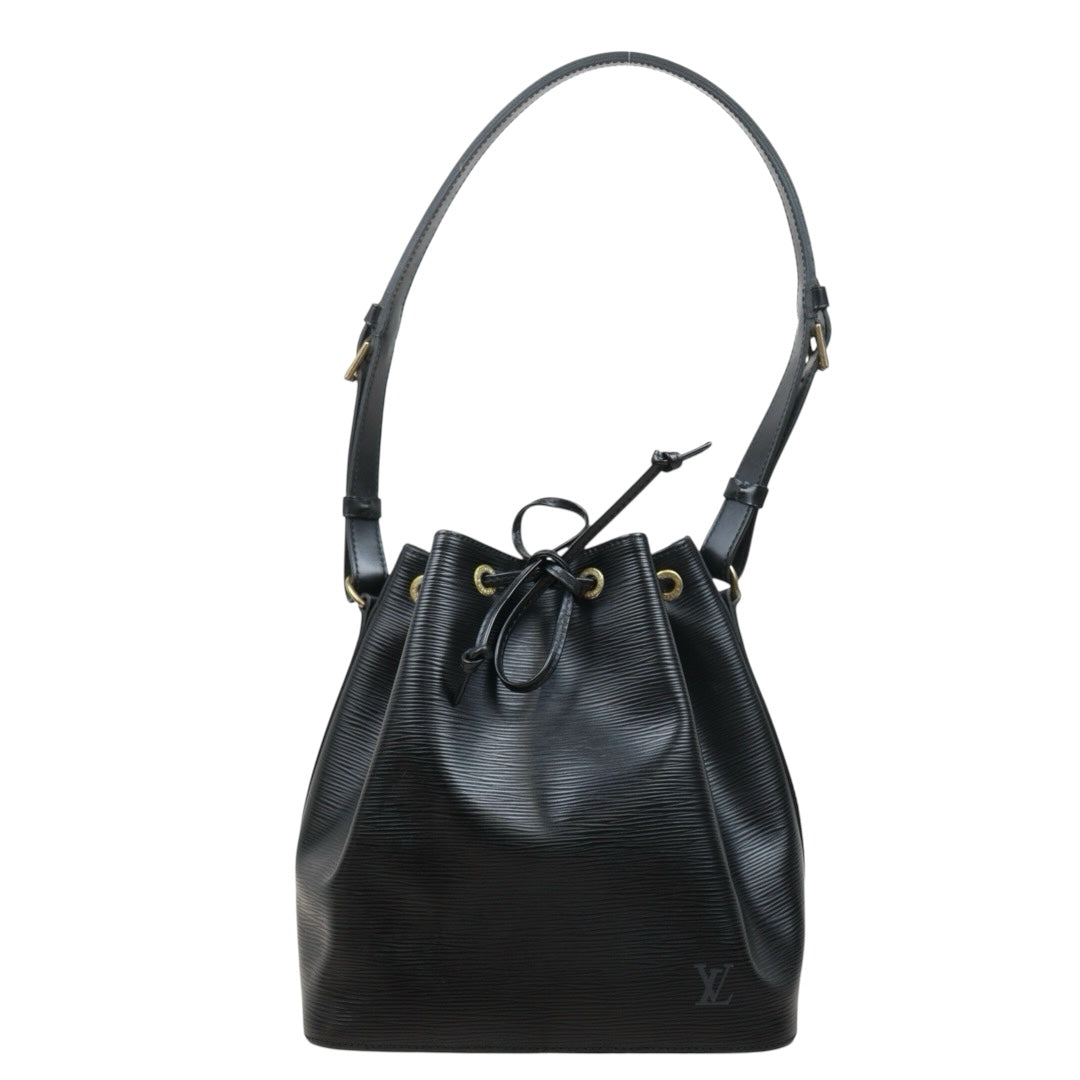 Good ( Rank AB)｜ LV Epi Noe Shoulder Bag Black｜V25061207