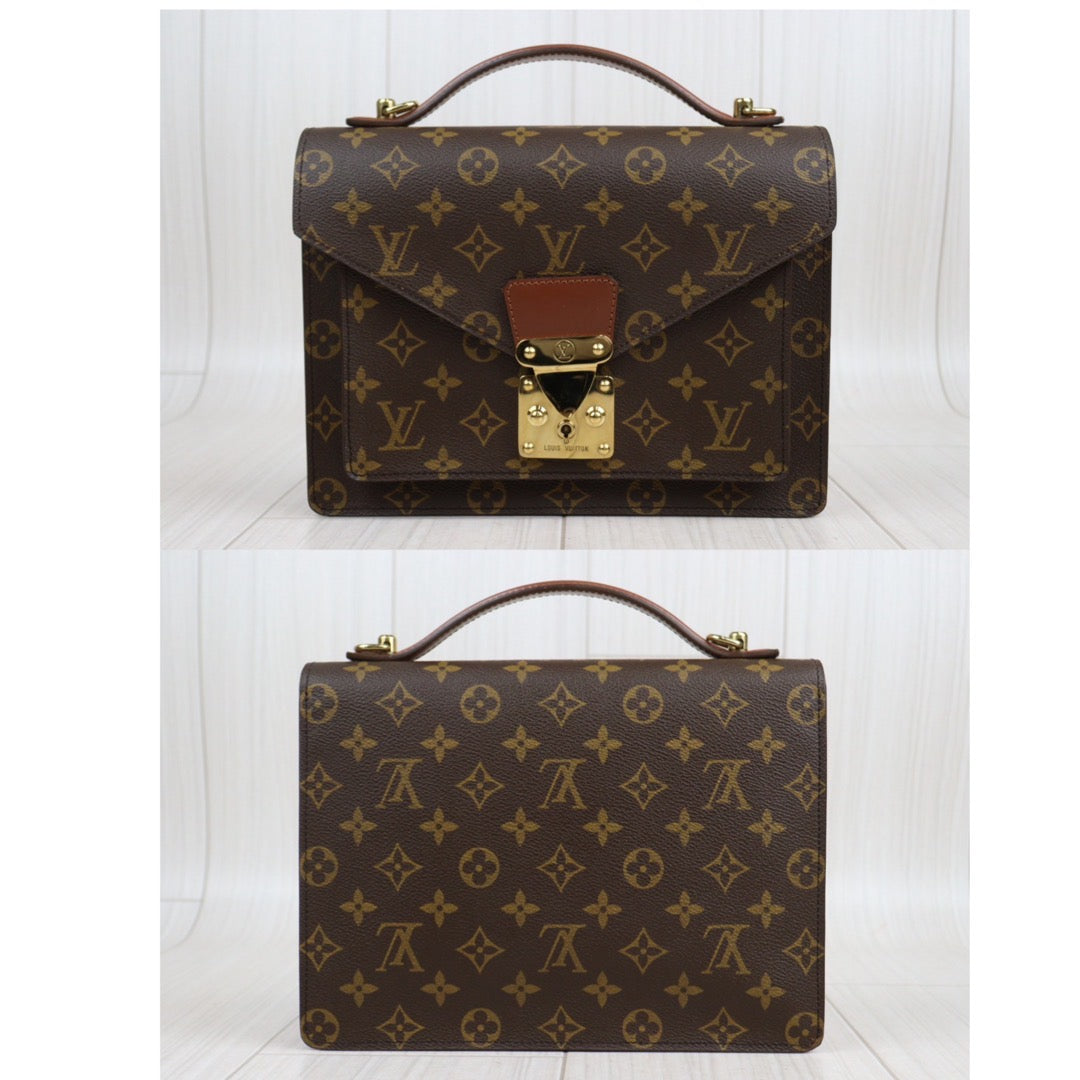 Rank A｜ LV Monogram Monceau26 Shoulder Bag ｜23121102