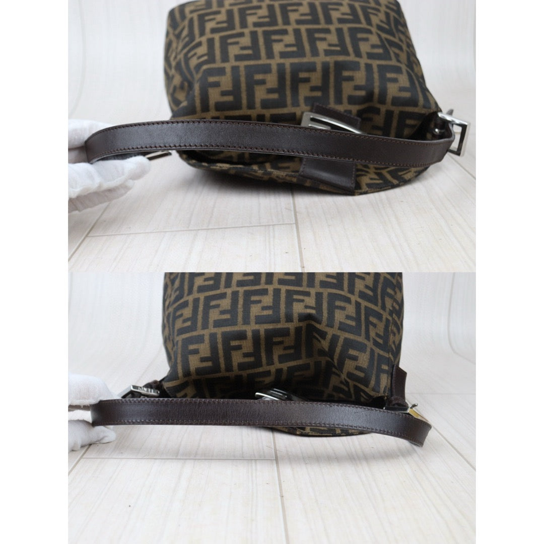 Good ( Rank AB)｜ FENDI Zucca Mamma Shoulder Bag ｜24080111