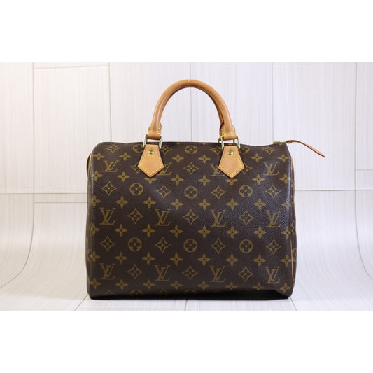 Rank A｜ LV Monogram Speedy 30 Hand Bag ｜S24040407