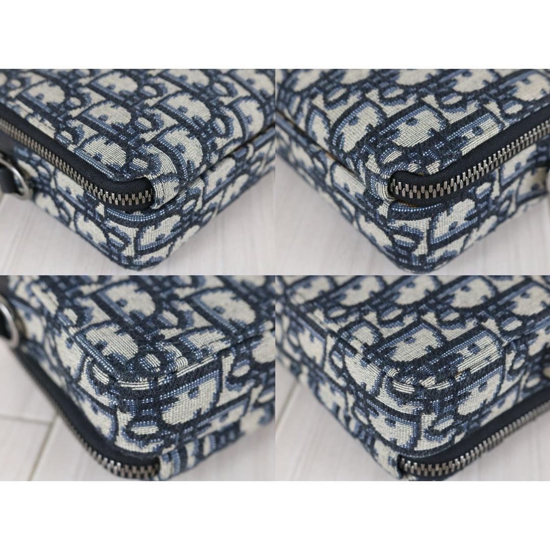 Very Good ( Rank A) ｜ Dior Trotter Safari Oblique Shoulder Bag｜S25110305