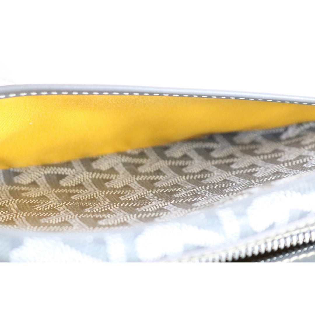 Very Good ( Rank A) ｜ Goyard Cap Vert Shoulder Bag Grey｜S25112906