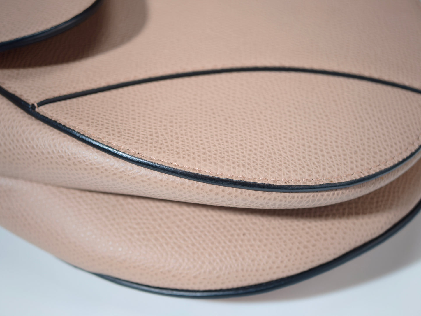 Very Good ( Rank A)｜Dior Trotter Saddle Shoulder Bag Medium  Current Model