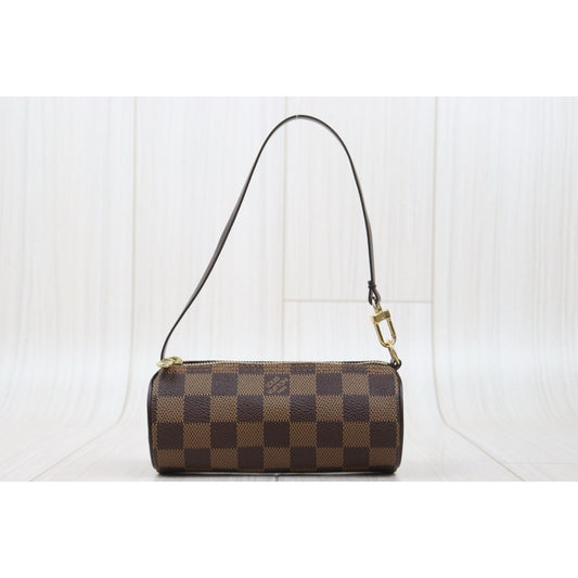 Very Good ( Rank A)｜LV Damier Papillon Included Pouch｜25090109