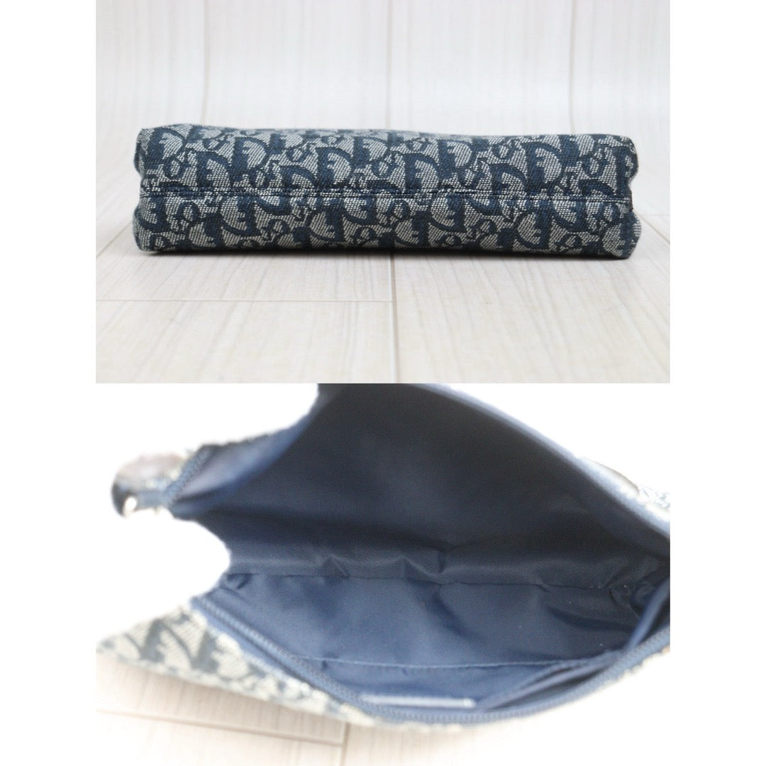 Include Entrupy Certificate of Authenticity｜Good ( Rank AB)｜ Dior Trotter Shoulder Bag ｜26061103
