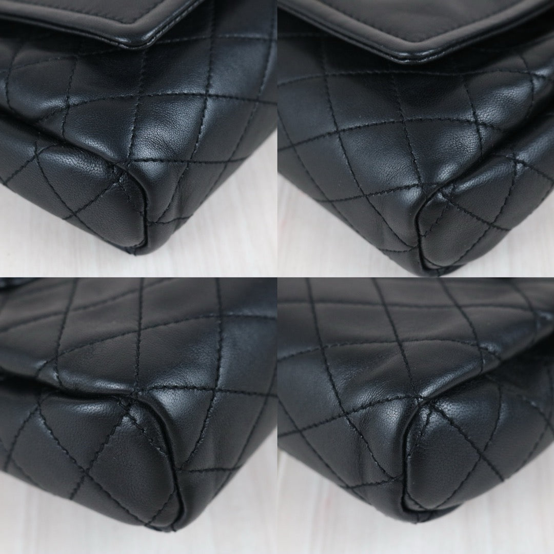 Include Entrupy Certificate of Authenticity｜Very Good ( Rank A)｜  Saint Laurent YSL Nolita Mini Shoulder Bag Black ｜S26042506