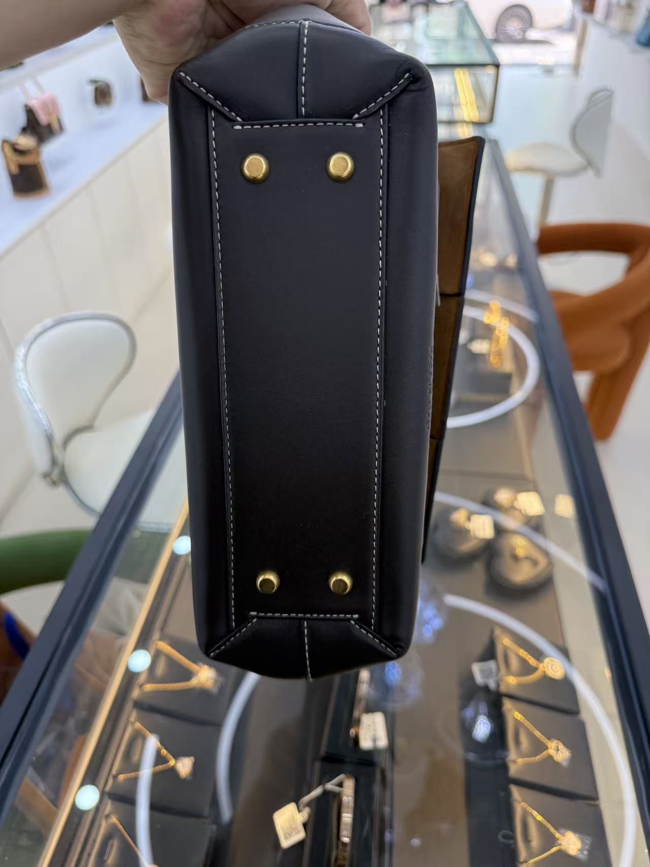 Bottega Veneta arco 33 Bag Brown