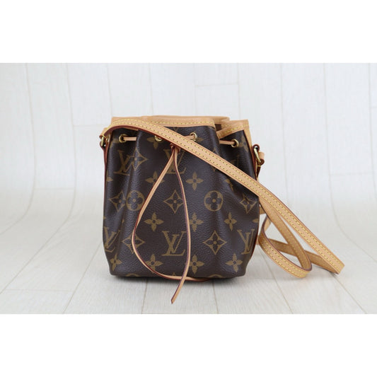 Very Good ( Rank A)｜ LV Monogram  Nano Noe  Shoulder Bag ｜S25061009