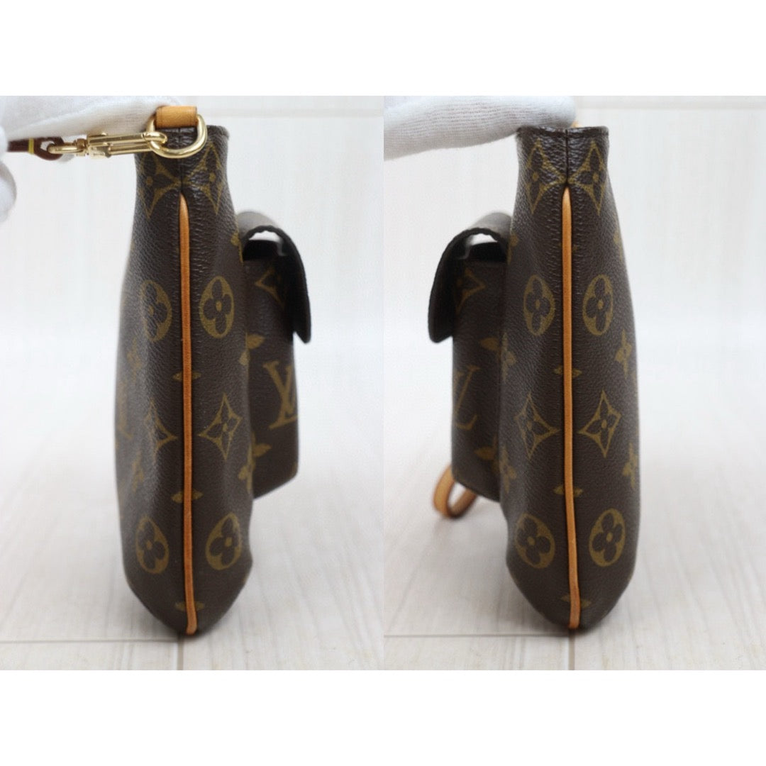 Good ( Rank AB)｜ LV Monogram Partition Pouch ｜24112805