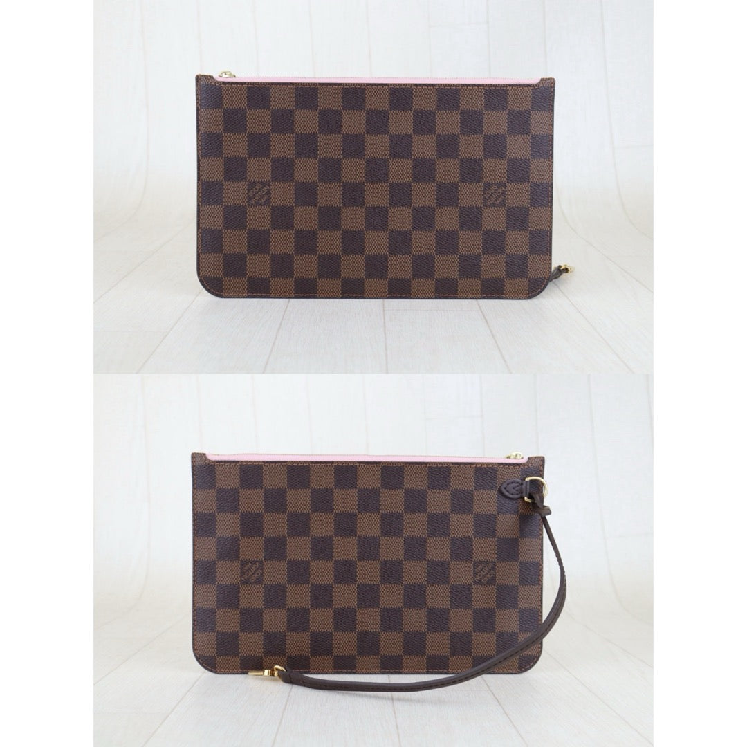 Very Good ( Rank A)｜ LV Damier Neverfull MM Shoulder Bag With Pouch｜S25121002