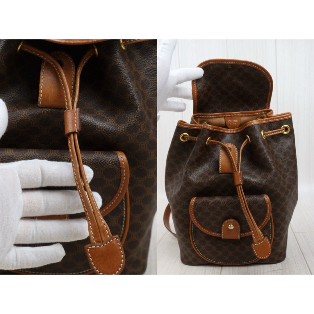 Good ( Rank AB)｜ CELINE Macadam Backpack ｜25062611