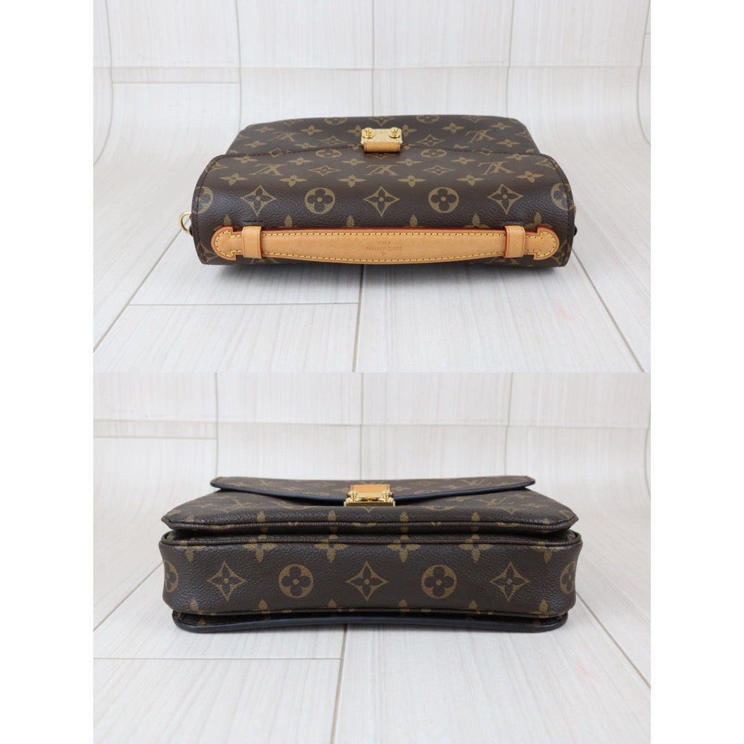 Include Entrupy Certificate of Authenticity｜Good ( Rank AB)｜Louis Vuitton Monogram Pichette Metis ShoulderBag ｜X26062908
