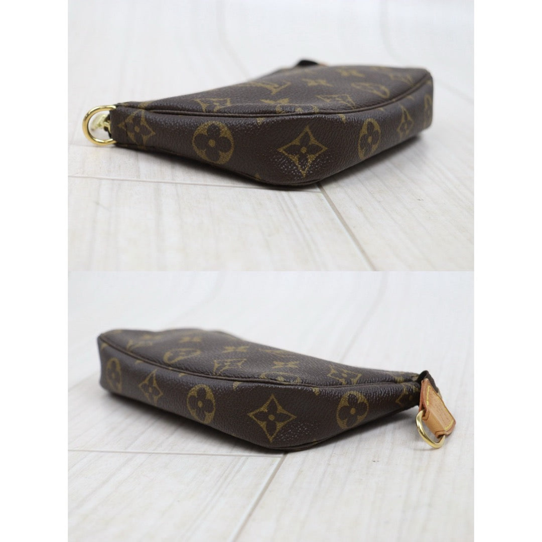 Include Entrupy Certificate of Authenticity｜Very Good ( Rank A) ｜Louis Vuitton Monogram Pochette Accessoire MM｜26040704