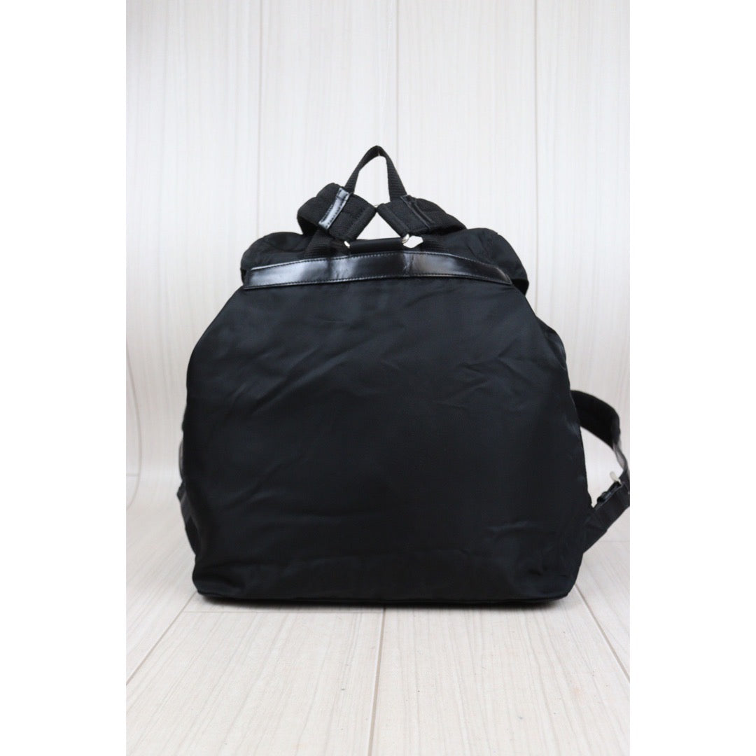 Rank A｜Prada Nylon Backpack Medium Black｜23121204