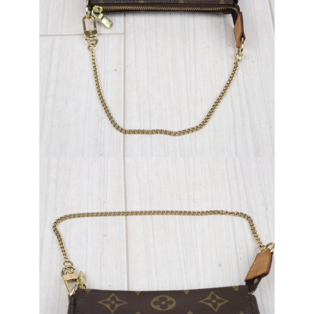 Rank AB ｜ LV Monogram Mini Pochette Accessoir ｜24021524