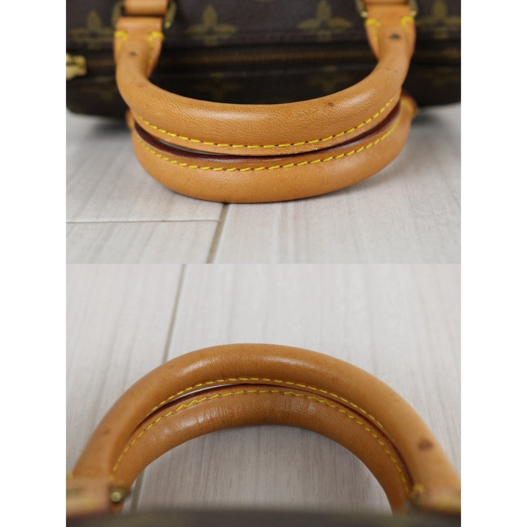 Include Entrupy Certificate of Authenticity｜Good ( Rank AB) ｜ Louis Vuitton Monogram Mini Speedy Hand Bag ｜S26073116