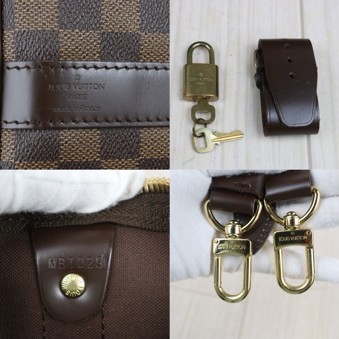 Very Good ( Rank A) ｜ LV Damier Keepall Bandouliere 45 With Shoulderstrap｜P25101307