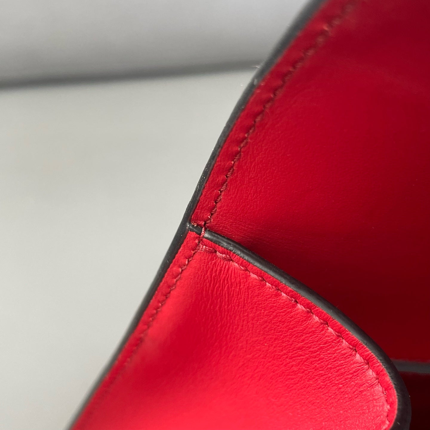 First installment 1/3｜ PRADA Shoulder Bag Red
