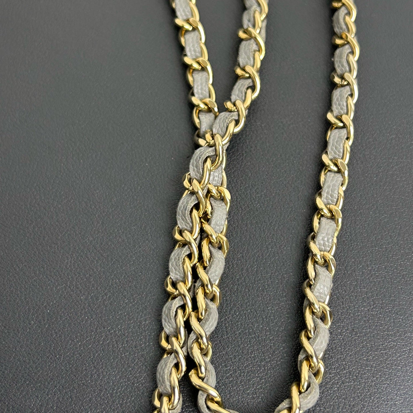 Very Good ( Rank A) ｜ CHANEL Matrasse Chain Caviar Skin WOC19 Shoulder Bag