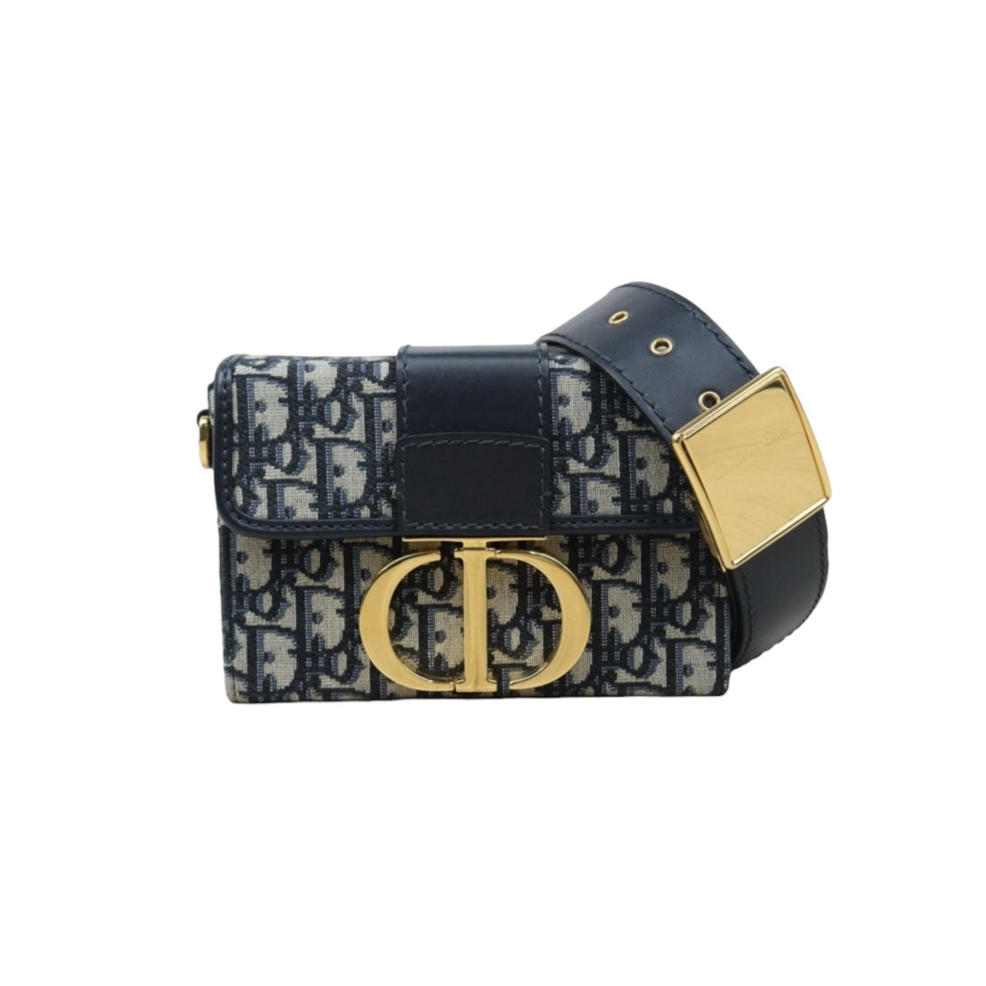 Very Good ( Rank A)｜Full Set Dior Trotter Montaige Mini Box Shoulder Bag ｜S25071024