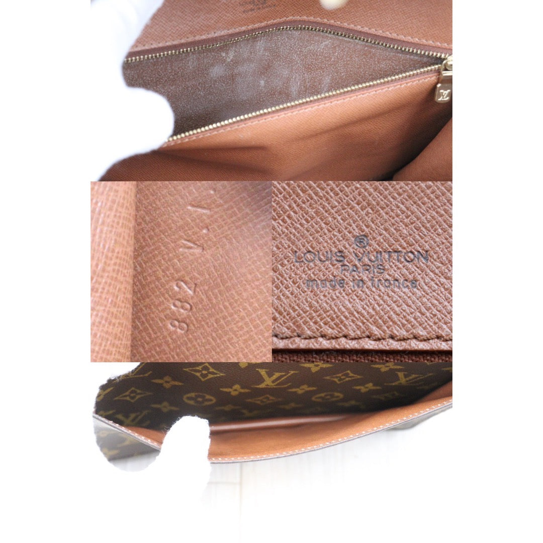 Rank AB｜ LV Monogram Monceau28 Shoulder Bag ｜24051318