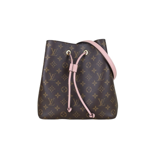 Include Entrupy Certificate of Authenticity｜Very Good ( Rank A)｜ Louis Vuitton Monogram Neo Noe Shoulder Bag Pink IC Chips Model｜S26041104