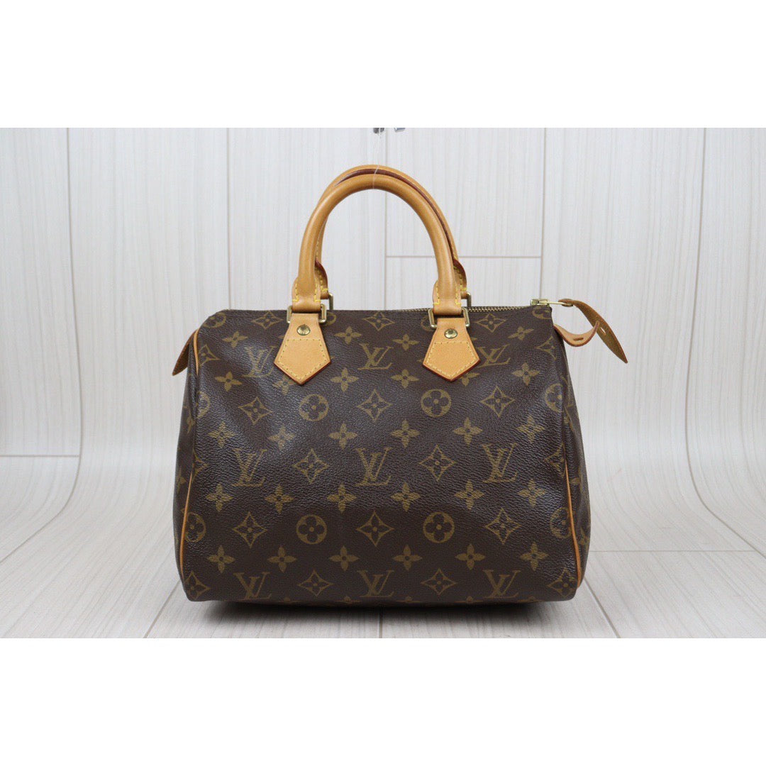 Rank AB ｜ LV Monogram Speedy 25 Hand Bag ｜23121922