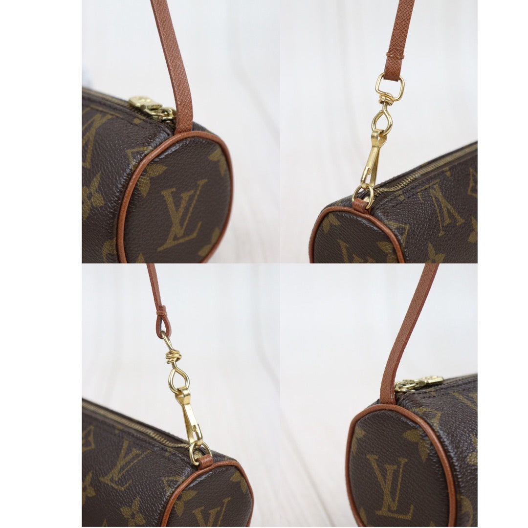 Rank A ｜ LV Monogram Papillon 30 Handbag ｜24030123
