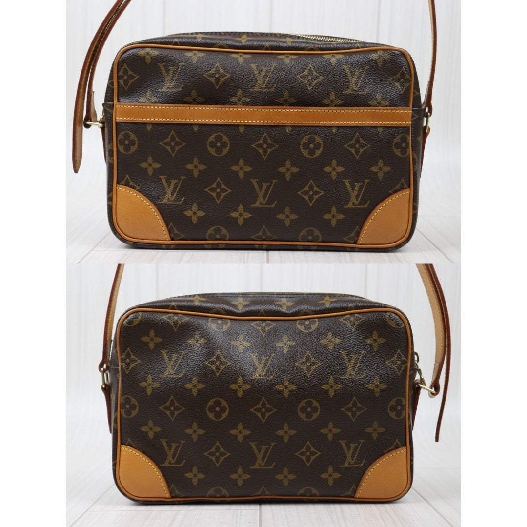 Rank A｜ LV Monogram Trocadero 27 Shoulder Bag｜24050802