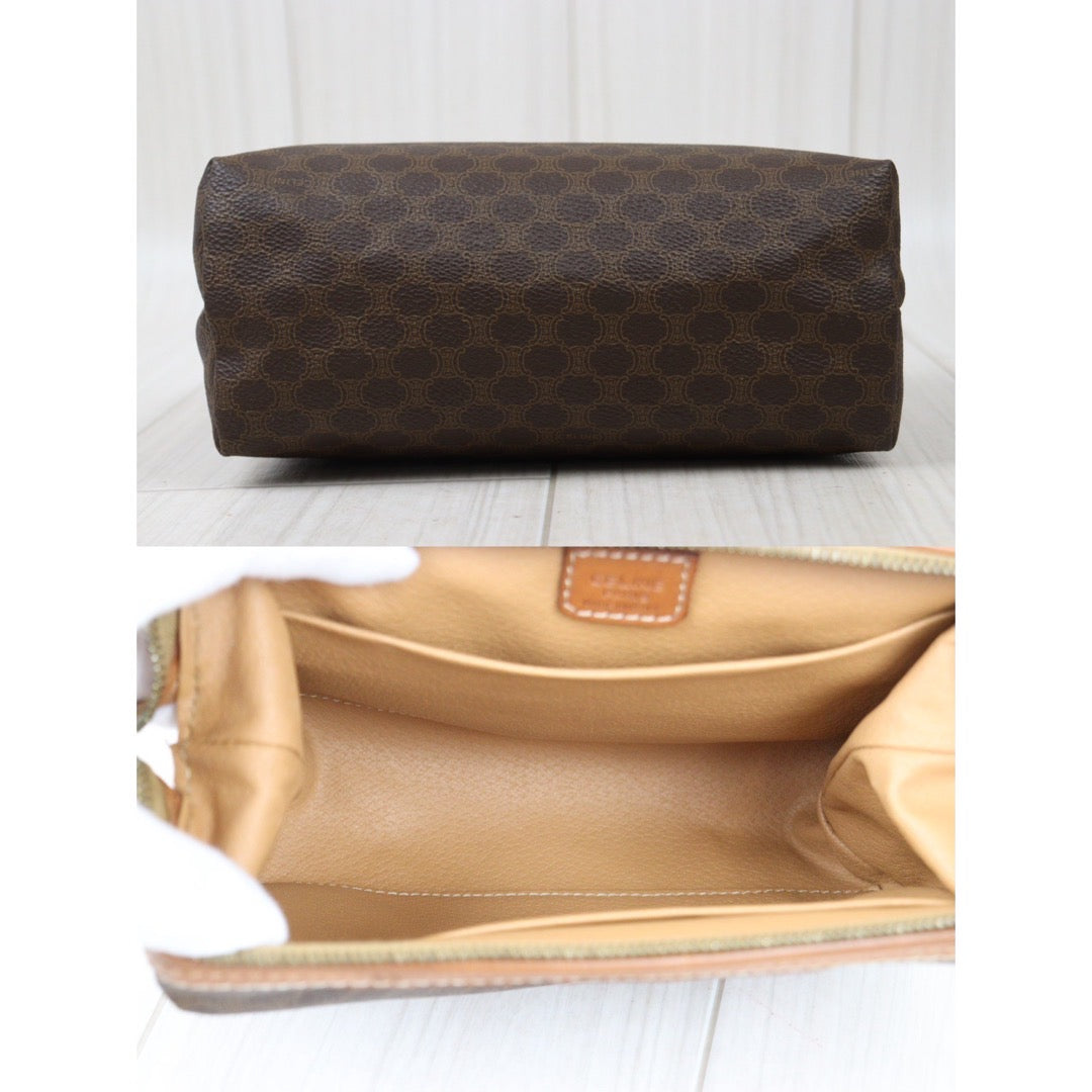 Rank AB ｜ CELINE Macadam Pouch ｜24060302