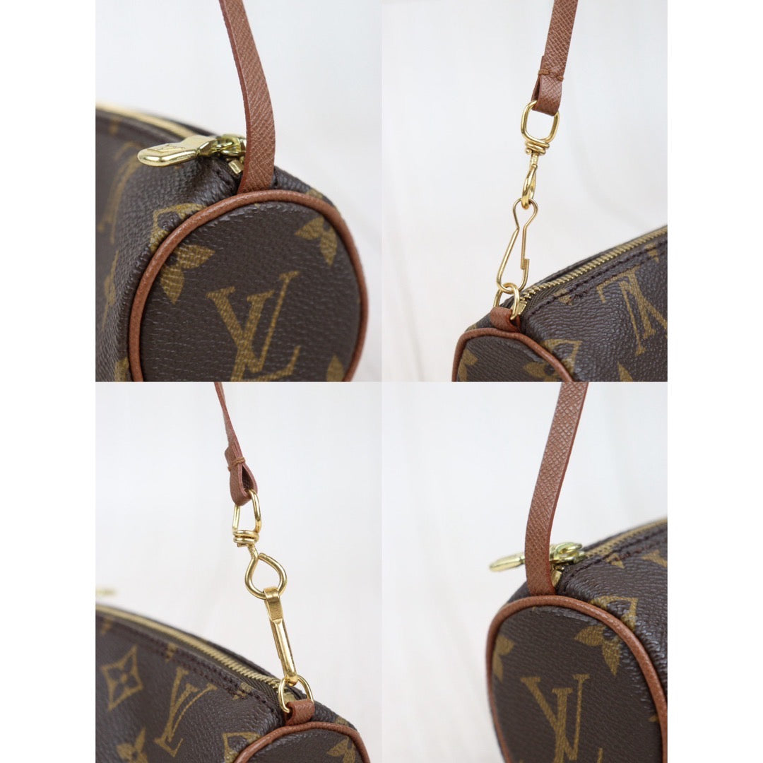 Rank SA ｜LV Monogram Papillon Included Pouch｜24030114
