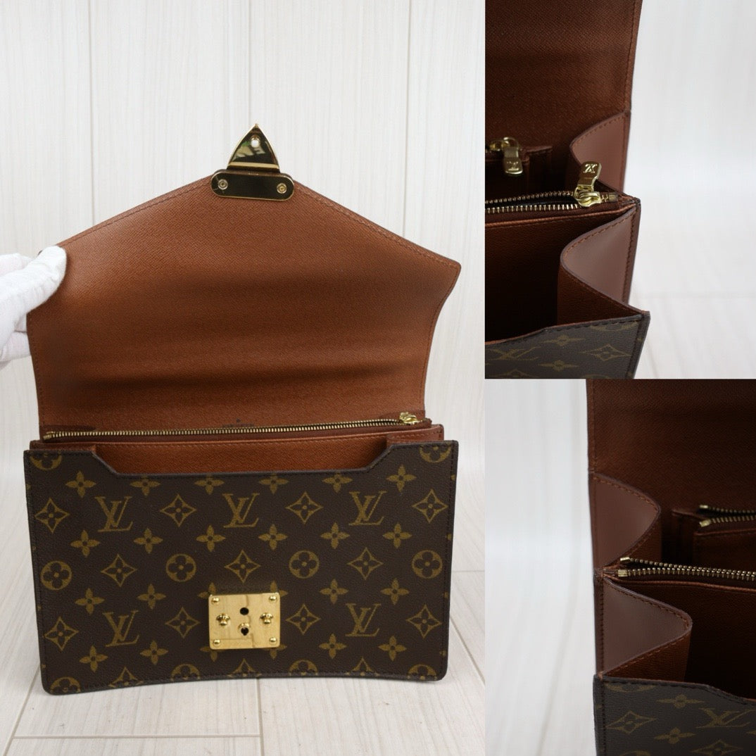 Rank A ｜ LV Monogram Concorde Hand Bag ｜24010506