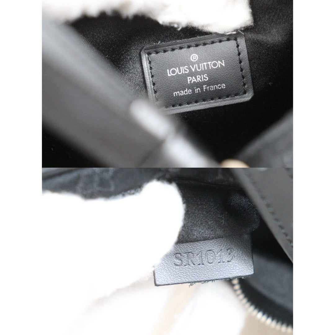 Include Entrupy Certificate of Authenticity｜Very Good ( Rank A) ｜Louis Vuitton Monogram  Satin  Little BoulognebMini Shoulder Bag ｜26093002